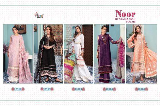 Shree Fabs Noor By Saadia Asad Vol 3 Salwar Suit Wholesale Catalog 5 Pcs 14 510x340 - Shree Fabs Noor By Saadia Asad Vol 3 Salwar Suit Wholesale Catalog 5 Pcs