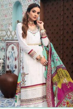 Shree Fabs Noor By Saadia Asad Vol 3 Salwar Suit Wholesale Catalog 5 Pcs