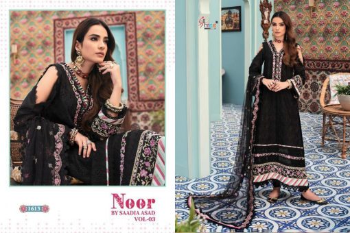 Shree Fabs Noor By Saadia Asad Vol 3 Salwar Suit Wholesale Catalog 5 Pcs 4 510x340 - Shree Fabs Noor By Saadia Asad Vol 3 Salwar Suit Wholesale Catalog 5 Pcs