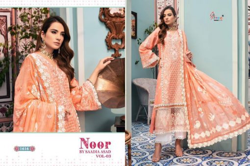 Shree Fabs Noor By Saadia Asad Vol 3 Salwar Suit Wholesale Catalog 5 Pcs 5 510x340 - Shree Fabs Noor By Saadia Asad Vol 3 Salwar Suit Wholesale Catalog 5 Pcs