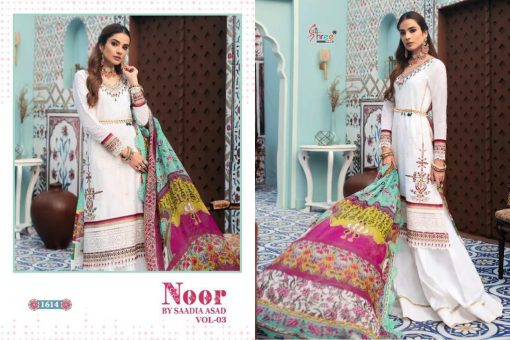 Shree Fabs Noor By Saadia Asad Vol 3 Salwar Suit Wholesale Catalog 5 Pcs 6 510x340 - Shree Fabs Noor By Saadia Asad Vol 3 Salwar Suit Wholesale Catalog 5 Pcs