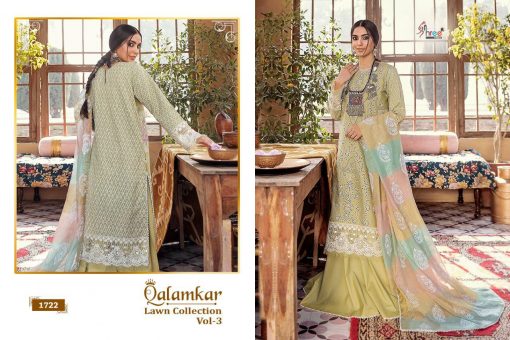 Shree Fabs Qalamkar Lawn Collection Vol 3 Salwar Suit Wholesale Catalog 6 Pcs 11 510x340 - Shree Fabs Qalamkar  Lawn Collection Vol 3 Salwar Suit Wholesale Catalog 6 Pcs