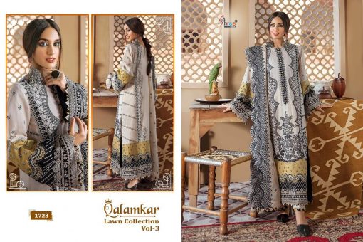 Shree Fabs Qalamkar Lawn Collection Vol 3 Salwar Suit Wholesale Catalog 6 Pcs 12 510x340 - Shree Fabs Qalamkar  Lawn Collection Vol 3 Salwar Suit Wholesale Catalog 6 Pcs