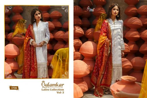 Shree Fabs Qalamkar Lawn Collection Vol 3 Salwar Suit Wholesale Catalog 6 Pcs 15 510x340 - Shree Fabs Qalamkar  Lawn Collection Vol 3 Salwar Suit Wholesale Catalog 6 Pcs