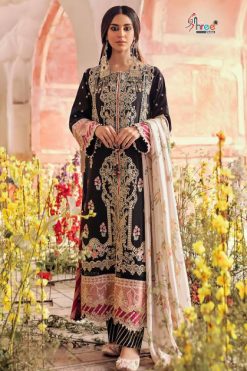 Shree Fabs Qalamkar Lawn Collection Vol 3 Salwar Suit Wholesale Catalog 6 Pcs