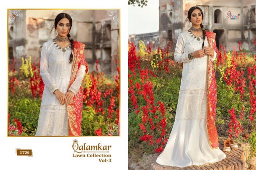 Shree Fabs Qalamkar Lawn Collection Vol 3 Salwar Suit Wholesale Catalog 6 Pcs 3 510x340 - Shree Fabs Qalamkar  Lawn Collection Vol 3 Salwar Suit Wholesale Catalog 6 Pcs