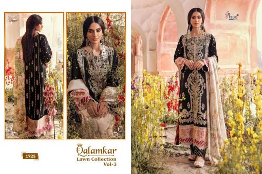 Shree Fabs Qalamkar Lawn Collection Vol 3 Salwar Suit Wholesale Catalog 6 Pcs 4 510x340 - Shree Fabs Qalamkar  Lawn Collection Vol 3 Salwar Suit Wholesale Catalog 6 Pcs