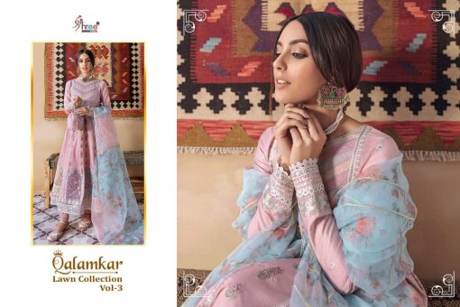 Shree Fabs Qalamkar Lawn Collection Vol 3 Salwar Suit Wholesale Catalog 6 Pcs 5 510x340 - Shree Fabs Qalamkar  Lawn Collection Vol 3 Salwar Suit Wholesale Catalog 6 Pcs