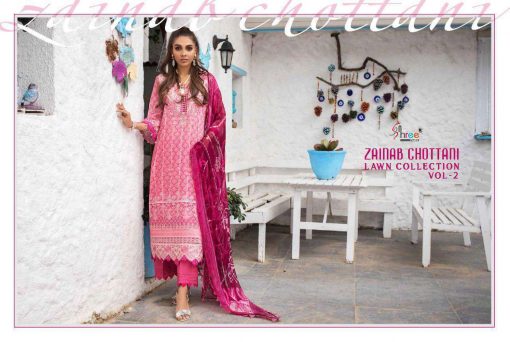 Shree Fabs Zainab Chottani Lawn Collection Vol 2 Salwar Suit Wholesale Catalog 8 Pcs 19 510x342 - Shree Fabs Zainab Chottani Lawn Collection Vol 2 Salwar Suit Wholesale Catalog 8 Pcs