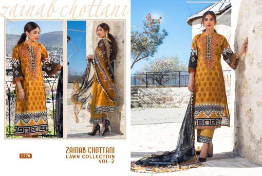 Shree Fabs Zainab Chottani Lawn Collection Vol 2 Salwar Suit Wholesale Catalog 8 Pcs 21 510x342 - Shree Fabs Zainab Chottani Lawn Collection Vol 2 Salwar Suit Wholesale Catalog 8 Pcs