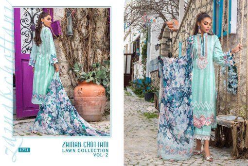 Shree Fabs Zainab Chottani Lawn Collection Vol 2 Salwar Suit Wholesale Catalog 8 Pcs 24 510x342 - Shree Fabs Zainab Chottani Lawn Collection Vol 2 Salwar Suit Wholesale Catalog 8 Pcs