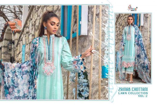 Shree Fabs Zainab Chottani Lawn Collection Vol 2 Salwar Suit Wholesale Catalog 8 Pcs 25 510x342 - Shree Fabs Zainab Chottani Lawn Collection Vol 2 Salwar Suit Wholesale Catalog 8 Pcs