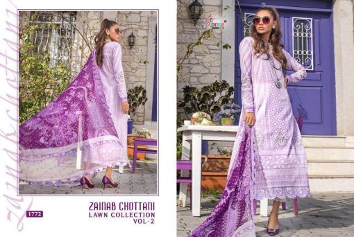 Shree Fabs Zainab Chottani Lawn Collection Vol 2 Salwar Suit Wholesale Catalog 8 Pcs 26 510x342 - Shree Fabs Zainab Chottani Lawn Collection Vol 2 Salwar Suit Wholesale Catalog 8 Pcs