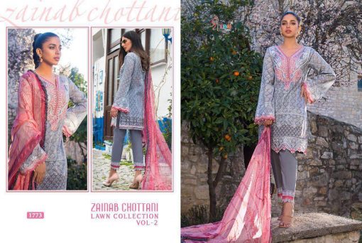 Shree Fabs Zainab Chottani Lawn Collection Vol 2 Salwar Suit Wholesale Catalog 8 Pcs 27 510x342 - Shree Fabs Zainab Chottani Lawn Collection Vol 2 Salwar Suit Wholesale Catalog 8 Pcs