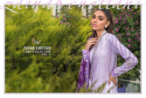 Shree Fabs Zainab Chottani Lawn Collection Vol 2 Salwar Suit Wholesale Catalog 8 Pcs 28 510x342 - Shree Fabs Zainab Chottani Lawn Collection Vol 2 Salwar Suit Wholesale Catalog 8 Pcs