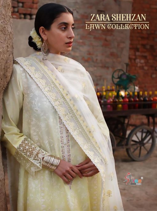 Shree Fabs Zara Shahjahan Lawn Collection Salwar Suit Wholesale Catalog 5 Pcs 1 510x684 - Shree Fabs Zara Shahjahan Lawn Collection Salwar Suit Wholesale Catalog 5 Pcs