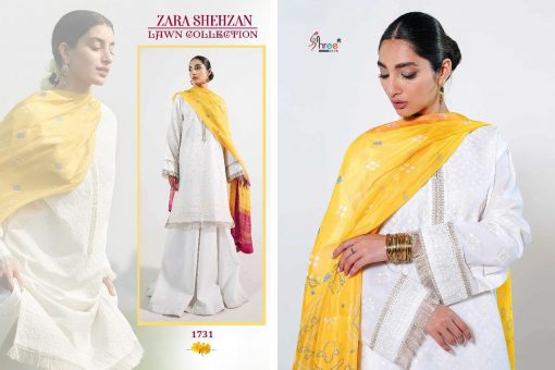 Shree Fabs Zara Shahjahan Lawn Collection Salwar Suit Wholesale Catalog 5 Pcs 10 510x340 - Shree Fabs Zara Shahjahan Lawn Collection Salwar Suit Wholesale Catalog 5 Pcs