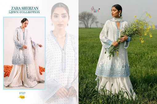 Shree Fabs Zara Shahjahan Lawn Collection Salwar Suit Wholesale Catalog 5 Pcs 3 510x340 - Shree Fabs Zara Shahjahan Lawn Collection Salwar Suit Wholesale Catalog 5 Pcs