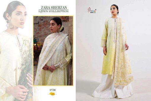 Shree Fabs Zara Shahjahan Lawn Collection Salwar Suit Wholesale Catalog 5 Pcs 4 510x340 - Shree Fabs Zara Shahjahan Lawn Collection Salwar Suit Wholesale Catalog 5 Pcs