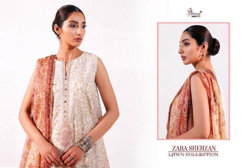 Shree Fabs Zara Shahjahan Lawn Collection Salwar Suit Wholesale Catalog 5 Pcs 5 510x340 - Shree Fabs Zara Shahjahan Lawn Collection Salwar Suit Wholesale Catalog 5 Pcs