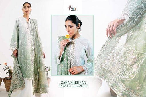 Shree Fabs Zara Shahjahan Lawn Collection Salwar Suit Wholesale Catalog 5 Pcs 7 510x340 - Shree Fabs Zara Shahjahan Lawn Collection Salwar Suit Wholesale Catalog 5 Pcs