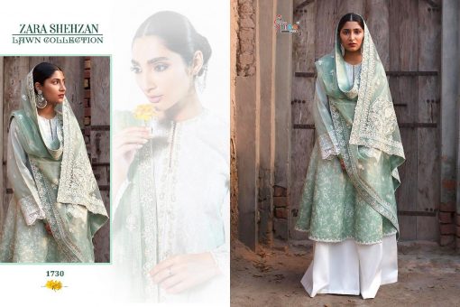 Shree Fabs Zara Shahjahan Lawn Collection Salwar Suit Wholesale Catalog 5 Pcs 8 510x340 - Shree Fabs Zara Shahjahan Lawn Collection Salwar Suit Wholesale Catalog 5 Pcs