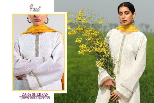 Shree Fabs Zara Shahjahan Lawn Collection Salwar Suit Wholesale Catalog 5 Pcs 9 510x340 - Shree Fabs Zara Shahjahan Lawn Collection Salwar Suit Wholesale Catalog 5 Pcs