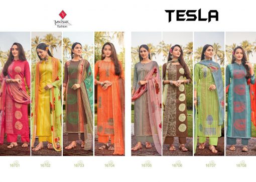 Tanishk Tesla Salwar Suit Wholesale Catalog 8 Pcs 11 510x362 - Tanishk Tesla Salwar Suit Wholesale Catalog 8 Pcs