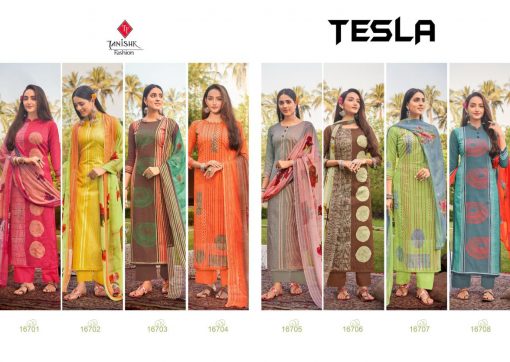 Tanishk Tesla Salwar Suit Wholesale Catalog 8 Pcs 11 510x362 - Tanishk Tesla Salwar Suit Wholesale Catalog 8 Pcs