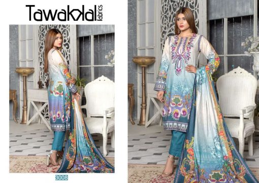 Tawakkal Opulence Luxury Cotton Vol 3 Salwar Suit Wholesale Catalog 10 Pcs 10 510x361 - Tawakkal Opulence Luxury Cotton Vol 3 Salwar Suit Wholesale Catalog 10 Pcs