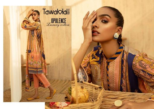 Tawakkal Opulence Luxury Cotton Vol 3 Salwar Suit Wholesale Catalog 10 Pcs 14 510x361 - Tawakkal Opulence Luxury Cotton Vol 3 Salwar Suit Wholesale Catalog 10 Pcs