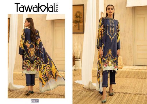 Tawakkal Opulence Luxury Cotton Vol 3 Salwar Suit Wholesale Catalog 10 Pcs 7 510x361 - Tawakkal Opulence Luxury Cotton Vol 3 Salwar Suit Wholesale Catalog 10 Pcs