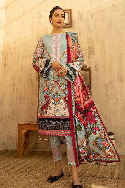 Tawakkal Opulence Luxury Cotton Vol 3 Salwar Suit Wholesale Catalog 10 Pcs