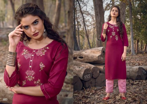 Vitara Lotus Kurti with Pant Wholesale Catalog 6 Pcs 4 510x360 - Vitara Lotus Kurti with Pant Wholesale Catalog 6 Pcs
