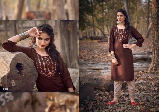 Vitara Lotus Kurti with Pant Wholesale Catalog 6 Pcs 5 510x360 - Vitara Lotus Kurti with Pant Wholesale Catalog 6 Pcs