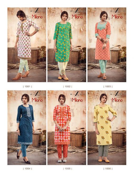 Z Black Milano Kurti with Pant Wholesale Catalog 6 Pcs 12 510x680 - Z Black Milano Kurti with Pant Wholesale Catalog 6 Pcs