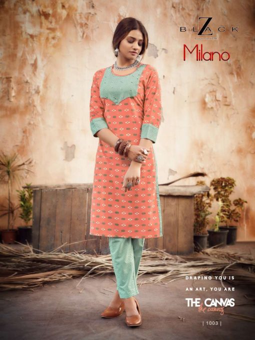 Z Black Milano Kurti with Pant Wholesale Catalog 6 Pcs 6 510x680 - Z Black Milano Kurti with Pant Wholesale Catalog 6 Pcs