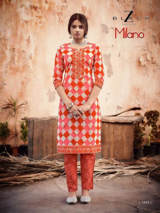 Z Black Milano Kurti with Pant Wholesale Catalog 6 Pcs 8 510x680 - Z Black Milano Kurti with Pant Wholesale Catalog 6 Pcs