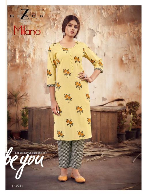 Z Black Milano Kurti with Pant Wholesale Catalog 6 Pcs 9 510x680 - Z Black Milano Kurti with Pant Wholesale Catalog 6 Pcs