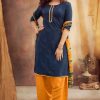 Z Black Patiyala Kudi Readymade Salwar Suit Wholesale Catalog 6 Pcs