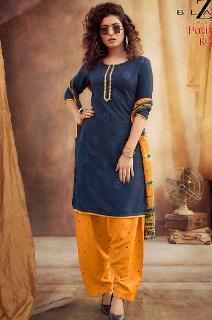 Pinterest | Designer kurti patterns, Kurti designs party wear, Patiyala  dress