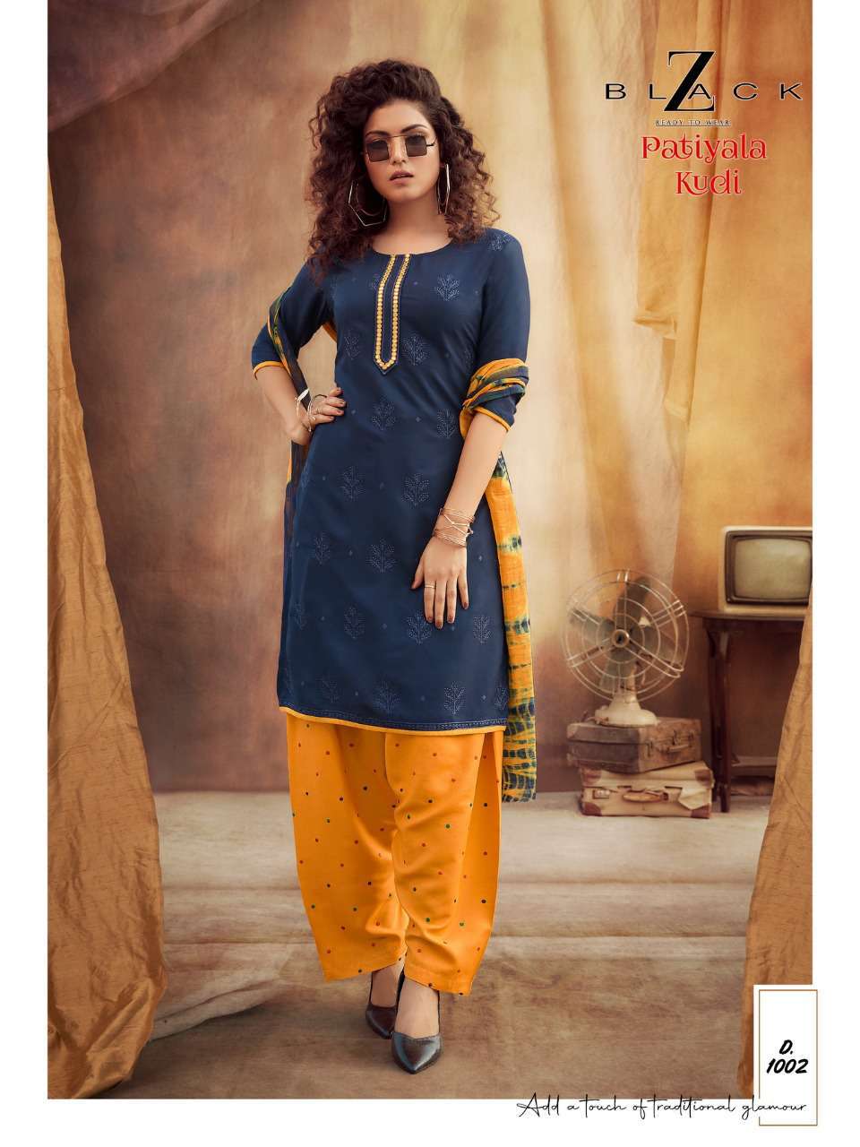 Stitched Cotton Patiyala With Kurti at Rs 1000/piece in Raigad | ID:  14737824291