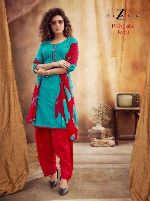 Z Black Patiyala Kudi Readymade Salwar Suit Wholesale Catalog 6 Pcs 9 510x680 - Z Black Patiyala Kudi Readymade Salwar Suit Wholesale Catalog 6 Pcs