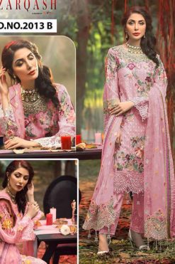 Zarqash Adans Hits by Khayyira Salwar Suit Wholesale Catalog 3 Pcs