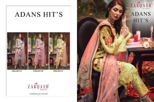 Zarqash Adans Hits by Khayyira Salwar Suit Wholesale Catalog 3 Pcs 4 510x340 - Zarqash Adans Hits by Khayyira Salwar Suit Wholesale Catalog 3 Pcs