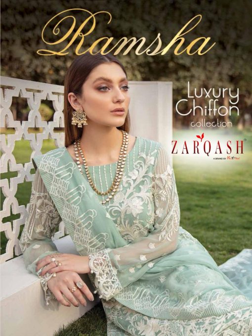 Zarqash Ramsha by Khayyira Salwar Suit Wholesale Catalog 6 Pcs 1 510x680 - Zarqash Ramsha by Khayyira Salwar Suit Wholesale Catalog 5 Pcs