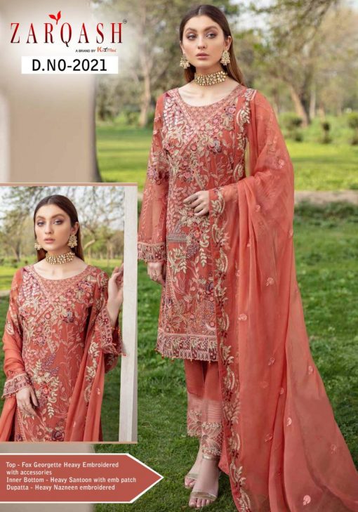 Zarqash Ramsha by Khayyira Salwar Suit Wholesale Catalog 6 Pcs 7 510x729 - Zarqash Ramsha by Khayyira Salwar Suit Wholesale Catalog 5 Pcs