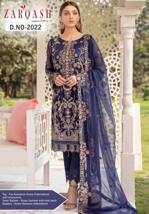 Zarqash Ramsha by Khayyira Salwar Suit Wholesale Catalog 6 Pcs 8 510x729 - Zarqash Ramsha by Khayyira Salwar Suit Wholesale Catalog 5 Pcs