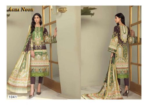 Agha Noor Vol 4 Luxury Lawn Collection Salwar Suit Wholesale Catalog 10 Pcs 1 1 510x361 - Agha Noor Vol 4 Luxury Lawn Collection Salwar Suit Wholesale Catalog 10 Pcs