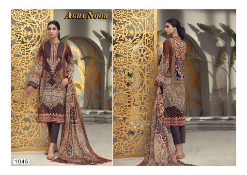 Agha Noor Vol 4 Luxury Lawn Collection Salwar Suit Wholesale Catalog 10 Pcs 10 1 510x361 - Agha Noor Vol 4 Luxury Lawn Collection Salwar Suit Wholesale Catalog 10 Pcs